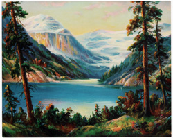 Lake Louise by WM Thompson